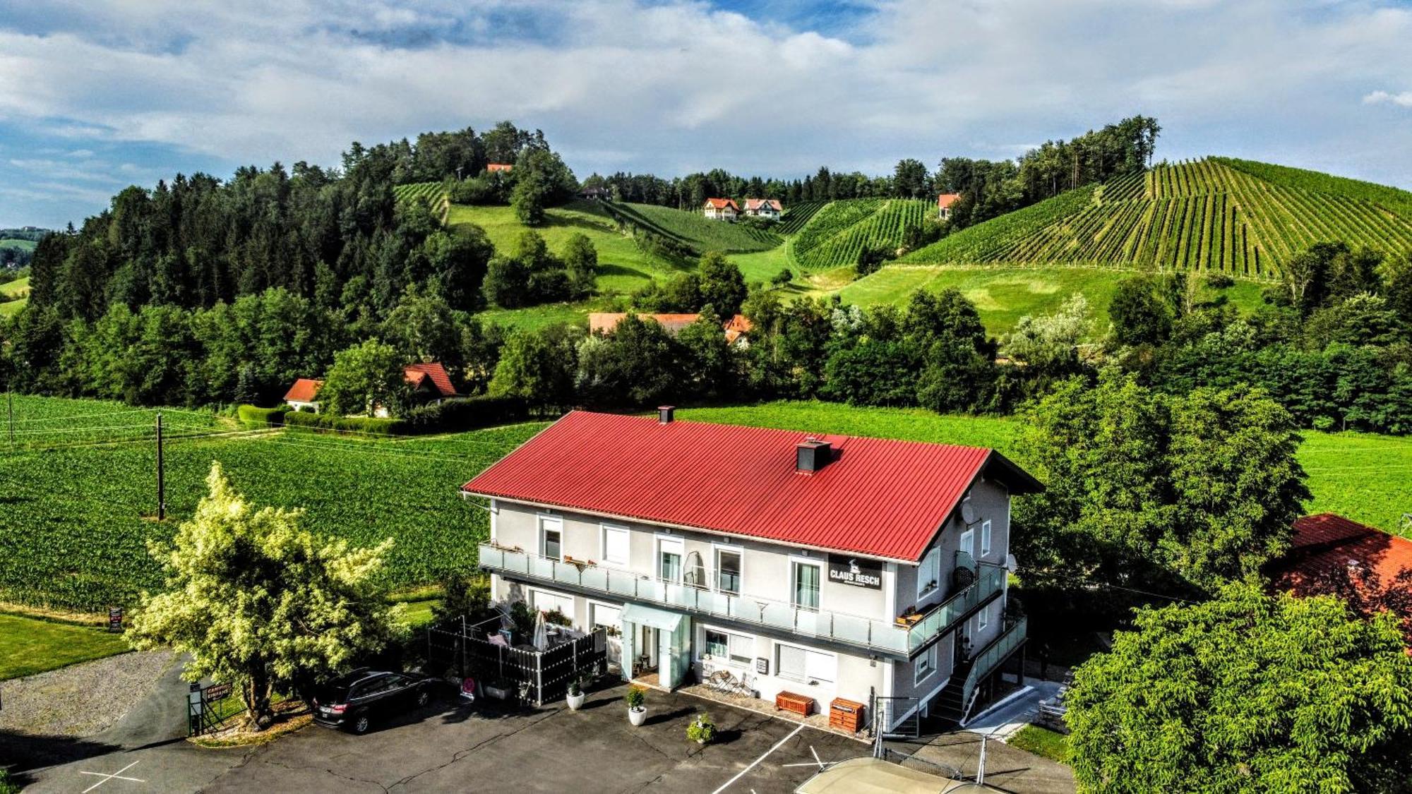 Claus Resch Appartements Leutschach Esterno foto